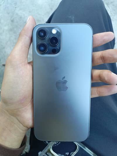 IPhone 12 pro max with box