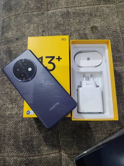 Realme 13+ Plus 5G 10/10 Condition Accessories Packed