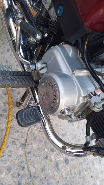 Urgent Sale Union Star 70cc 2025