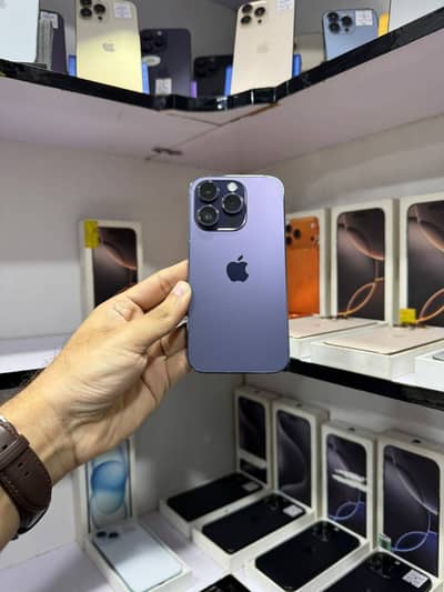 iPhone 14 Pro PTA Approved