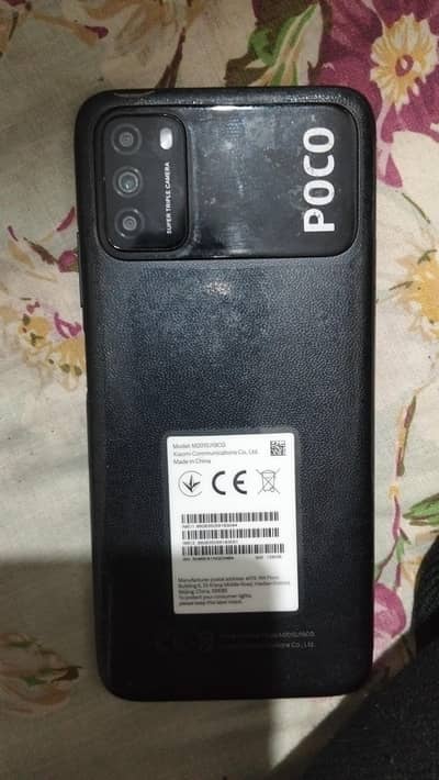 POCO M3 4+2GB RAM 128GB Storage – Good Condition – Battery Excellent