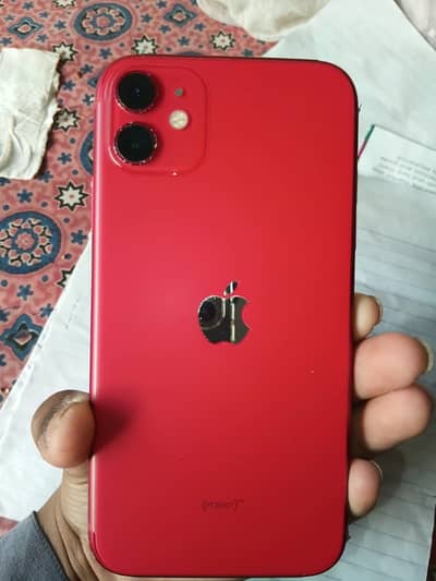 Iphone 11 Pta approve 256gb product red