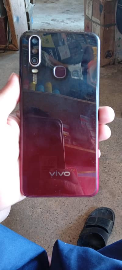 Vivo y15 4gb 64gb 1901 moddle