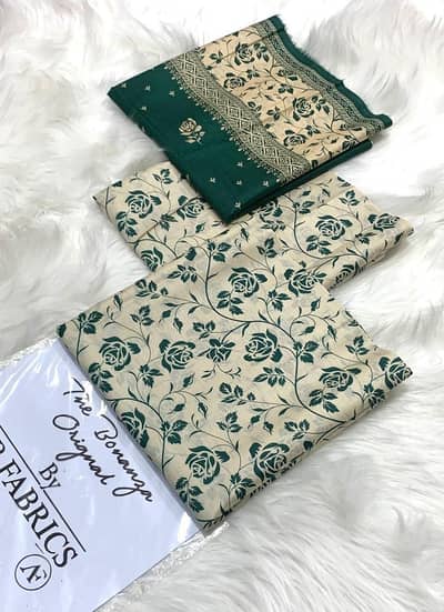 Origina lawn Bareeze 3pc 2026