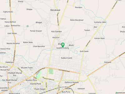 6 Marla House available For Sale Cantt Model Villa Sialkot