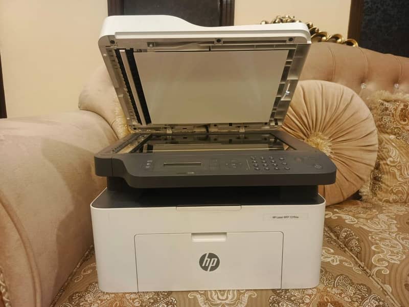 HP Multi function printer scanner and photo copier 0