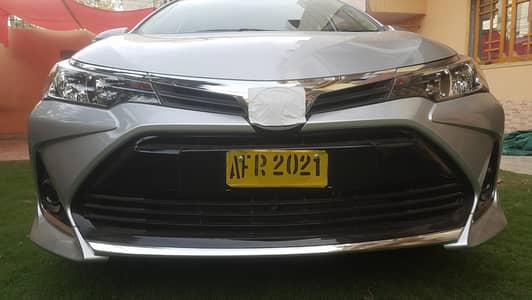 Toyota Corolla Altis X 1.6 manual