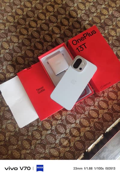 OnePlus 13t 16gb 512gb full box non pta sim 2 warking