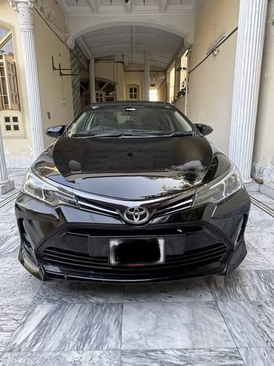 Toyota GLi automatic