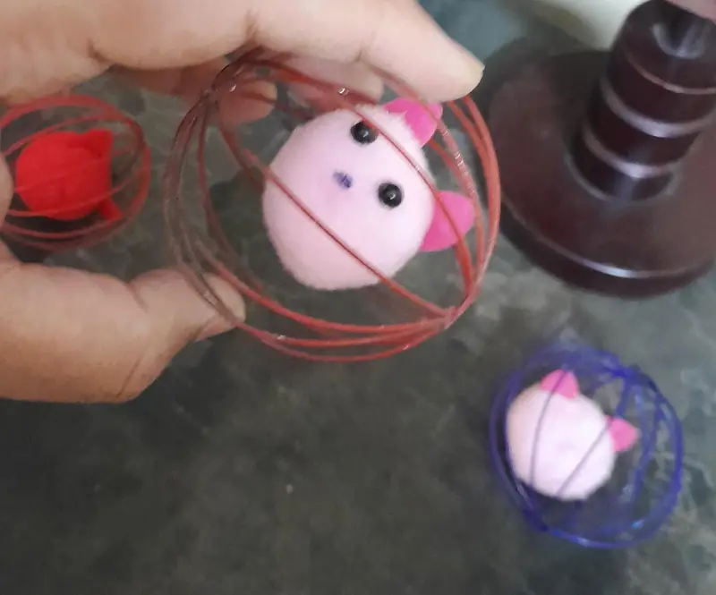 New cat ball for playing — photo 5