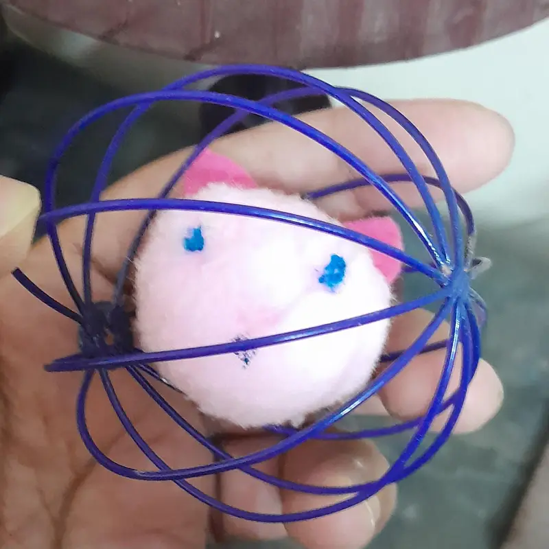 New cat ball for playing — photo 9