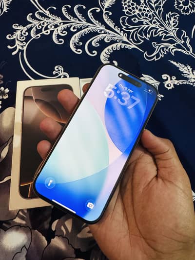 Iphone 16 pro 256gb non pta