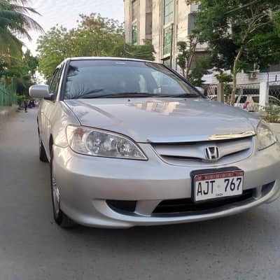 civic 2005 hone used mint condition  original