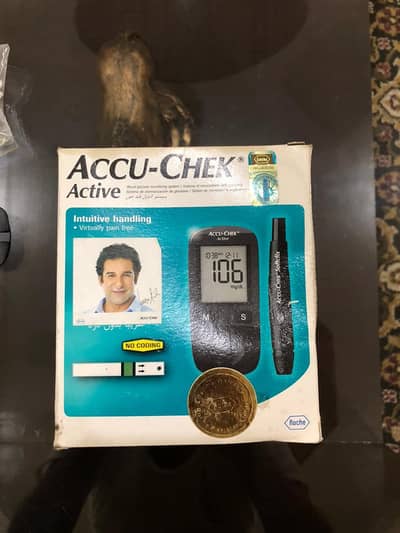 Accu-Chek Active blood glucose meter