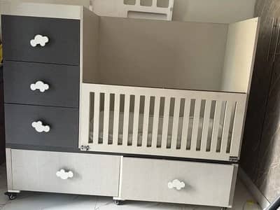 Baby cot | wooden cot | kids crib | kids bed