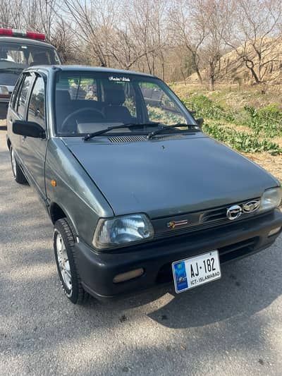 Mehran 2013 for sale