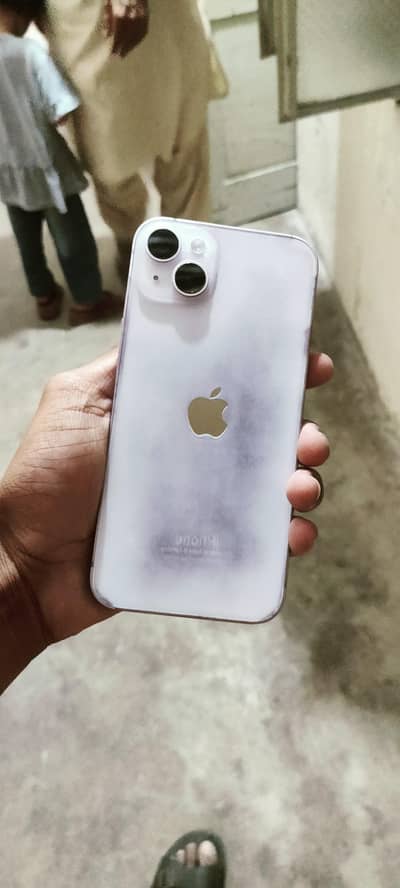 14 plus  light purple colur 128 gb jv 10/10