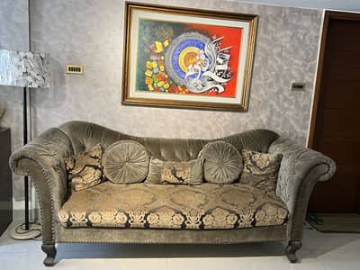 3 seater elegant sofa