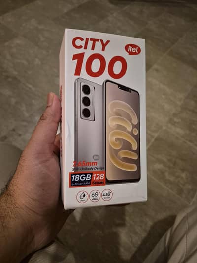 Itel City 100
