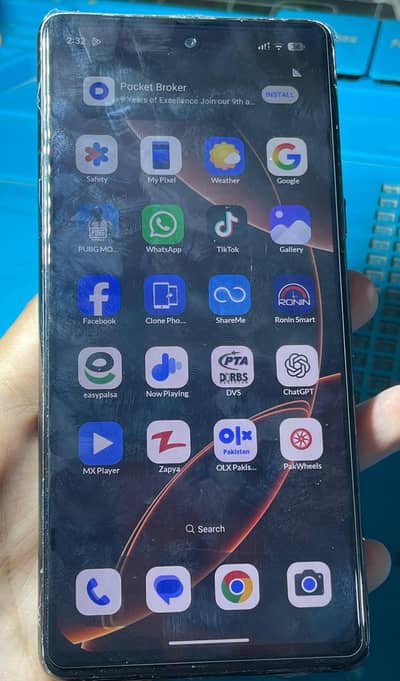 google pixal 7 penl change pta approve  128 gb