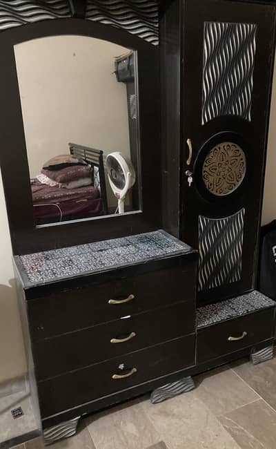 Dressing table wood - Sale Karachi