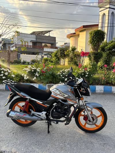 Honda CB 150F 2024 Model – Immaculate Condition