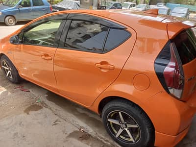 Aqua 2016 Push Start