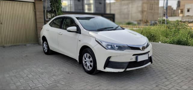 Toyota Corolla Gli 1.3 Automatic  2018