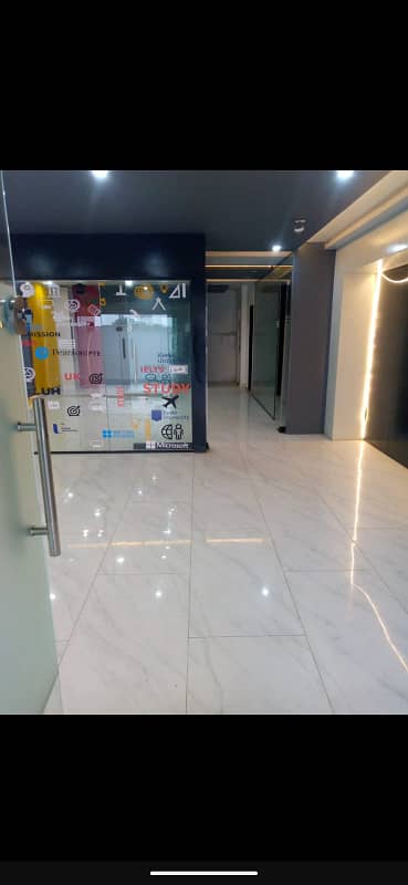 8 Marla Commercial Floor For Rent DHA Lahore