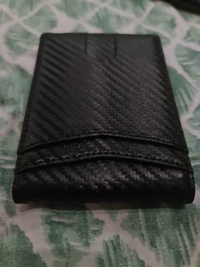 Genuine carbon fibre imported wallet
