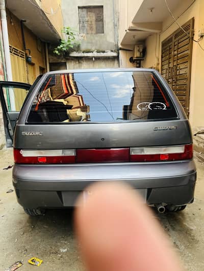 Cultus 2009 model Gray colour