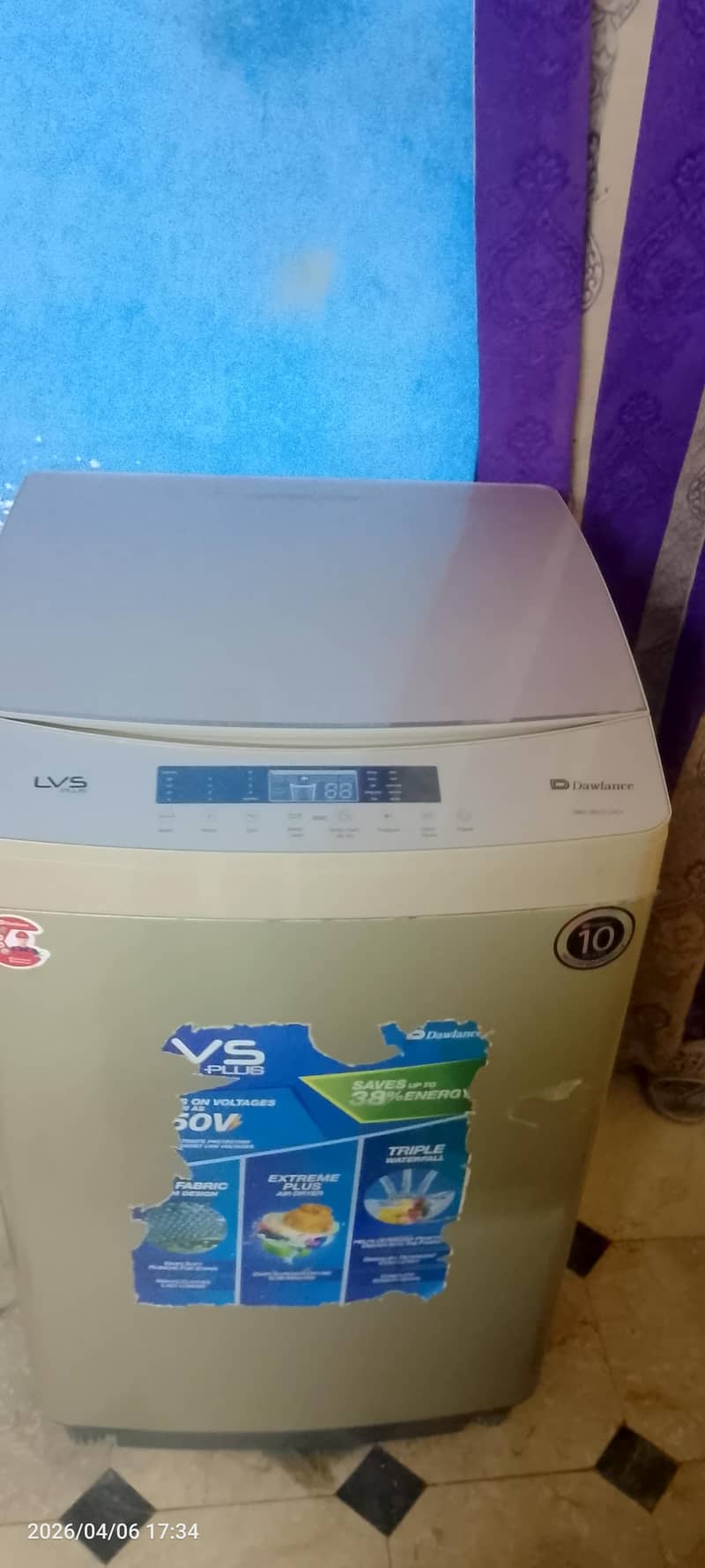 Dawlance Automatic 1