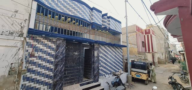 84 Dq. Yd Brand New House for Sale Surjani Town 7A