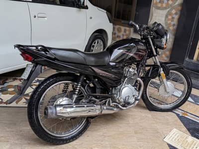 | Yamaha YB 125Z-DX | Model 2017/18 | Condition 10/10 |