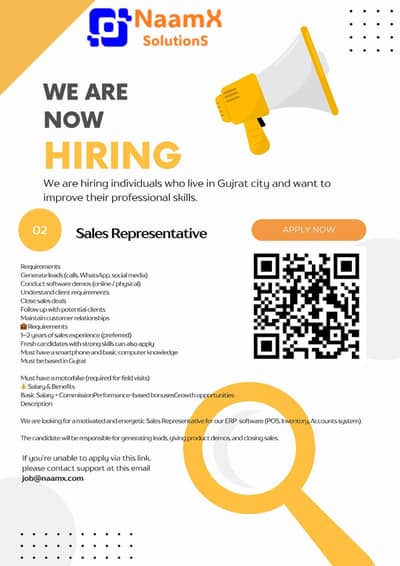 Sales Representative