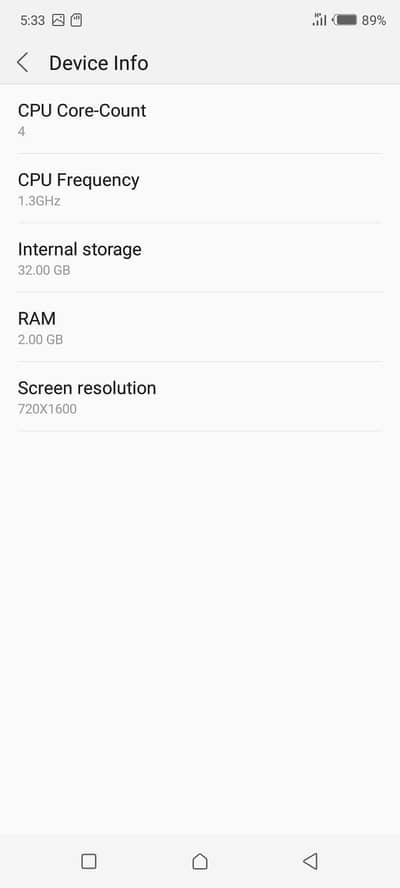 Infinix hot 8 lite argint sail