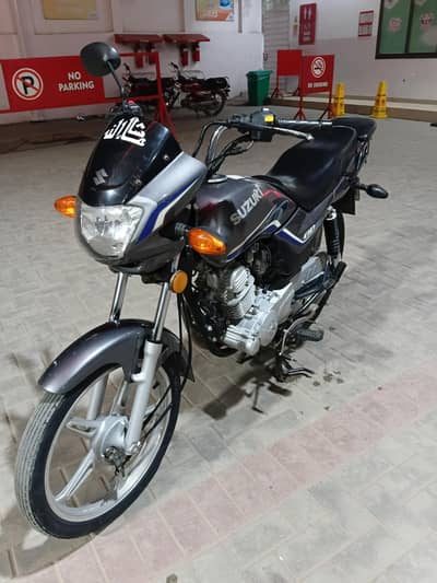 Suzuki Gd 110S Modal 2020/21  Fresh Condition Neat and clean Mashallah