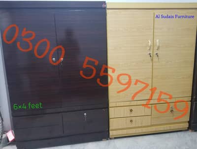 cupboard hanger almari |  wardrobe showcase | cloth storage 6×4ft