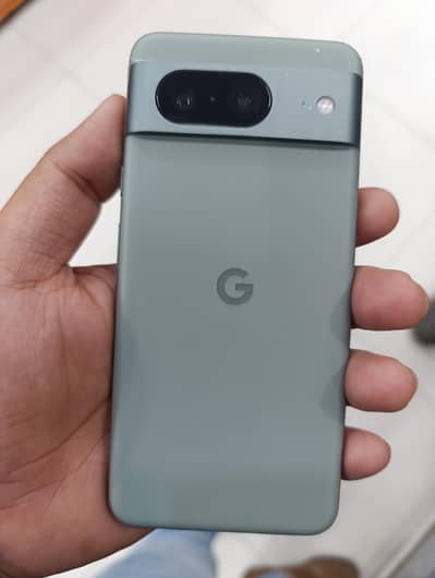 Google pixel 8 official PTA approved dual 8/128 (9/10)
