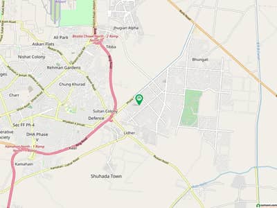 one kanal corner plot for sale dha phase 6