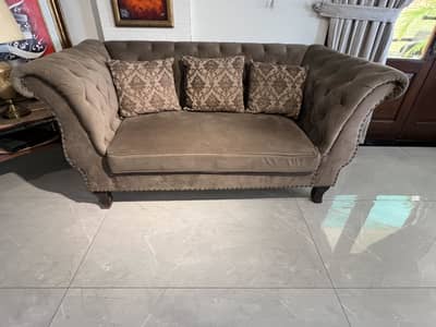 2 seater elegant sofa
