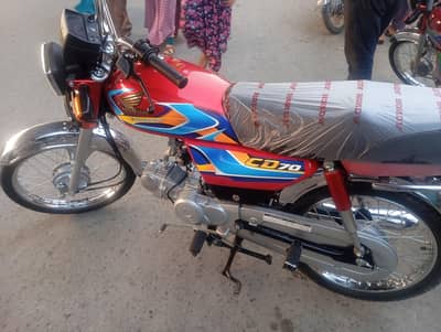 Honda 70 CD model 25/26