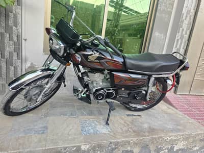 Honda 125 2023 model good condition