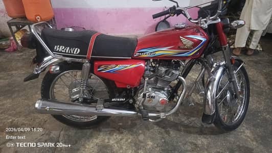 Honda 125