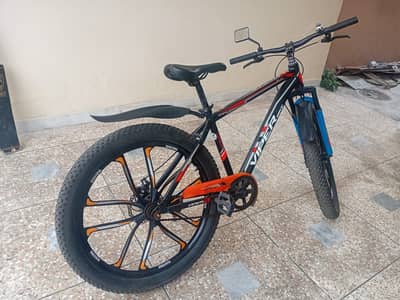 Fat Tyre cycle without gear for urgent sale in good condition