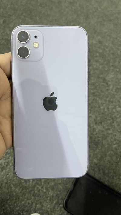 Iphone 11 256GB PTA Aproved