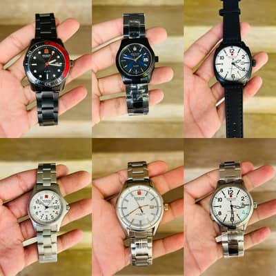 Swiss Military Men’s Original Swiss Made Watches