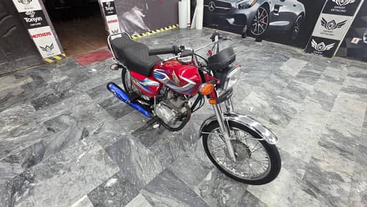 Honda CG 125 – 2022 Model for Sale