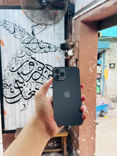 iphone 12 Pro Max 512GB Non PTA Not JV 95 Health Waterpack