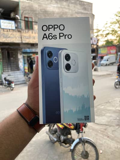 Oppo A6s Pro